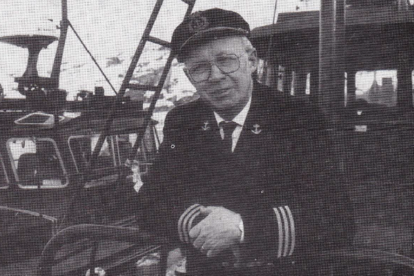 Alf Aronssons sista arbetsdag 1994